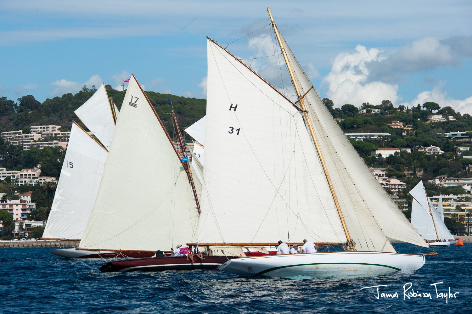 De Cannes à Saint-Tropez